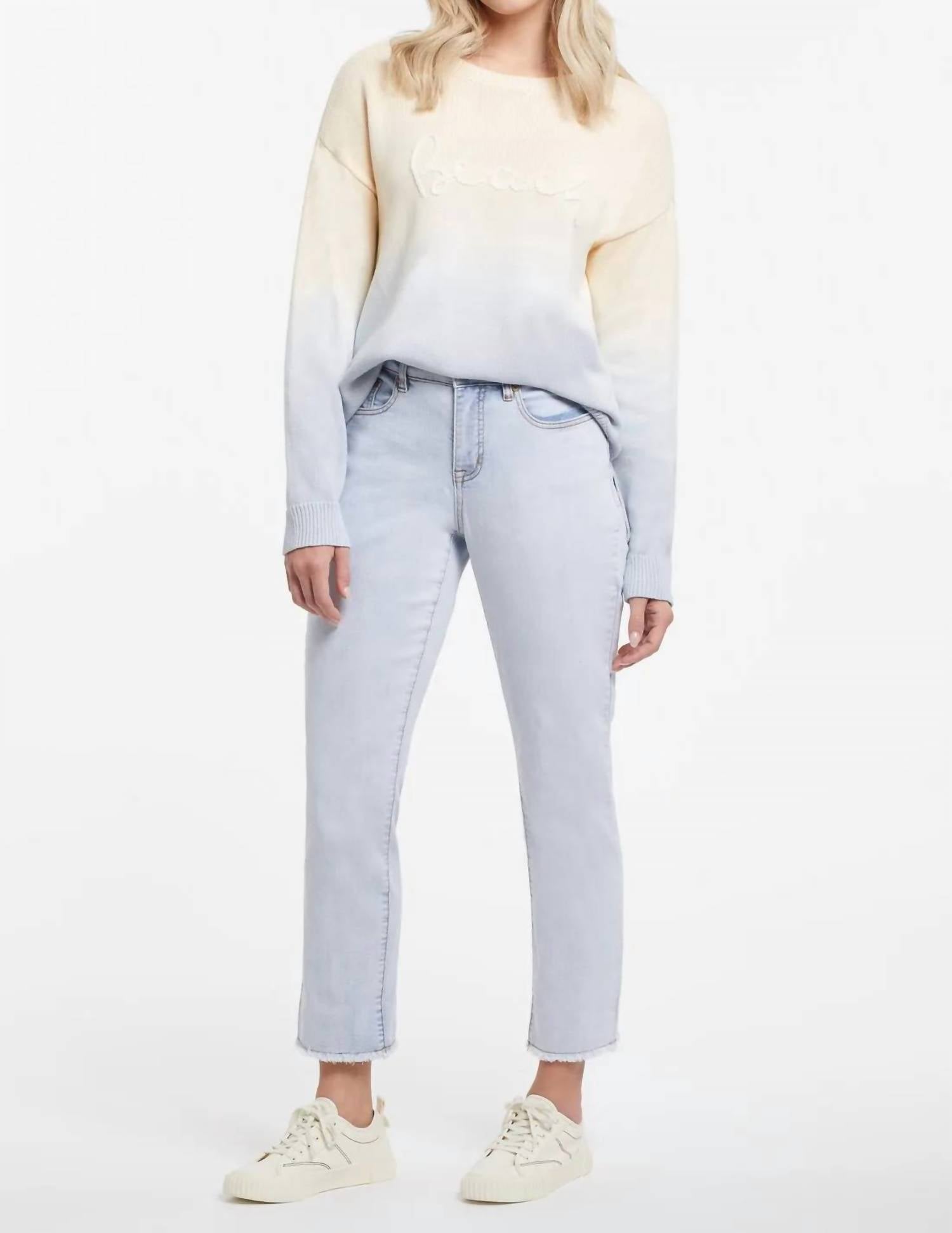Tribal - Audrey Girlfriend Jeans