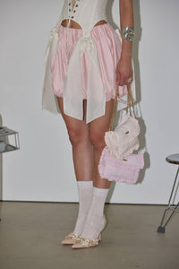 Selkie Women's Micro Wallet Bag in dreamy peach - women's bag - view 4