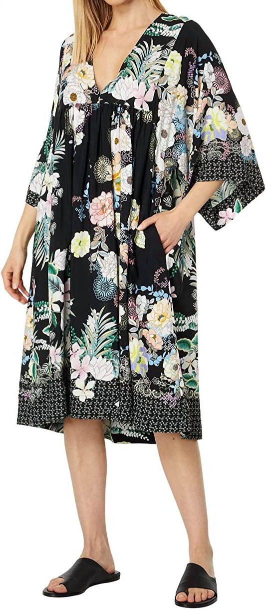 MILA EASY COVER-UP DRESS