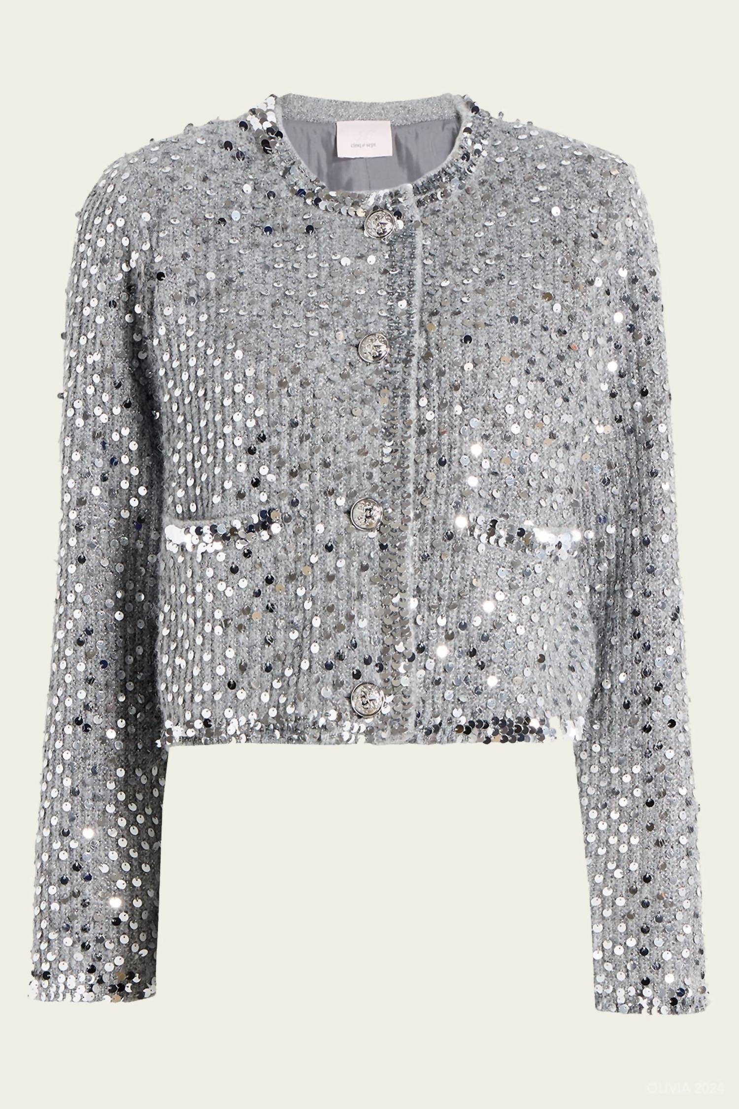 Cinq A Sept - Benoit Embellished Jacket