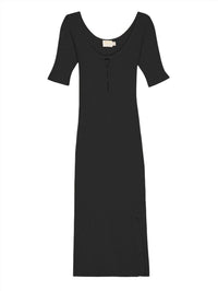 Nation Ltd - Haidee Heavy Rib Dress