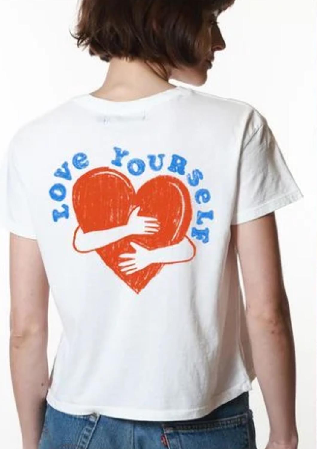 Girl Dangerous - Love Yourself Tee