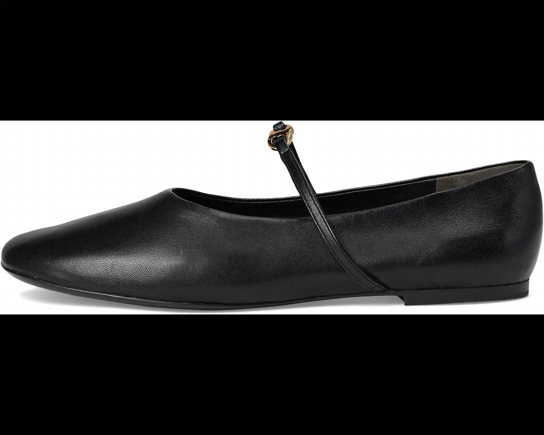 TORY BURCH Women's Pavé Gemini Link Mary Jane Flat in perfect black - women's flats - view 4