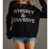 Panache Apparel - Whiskey Long Sleeve Sweater