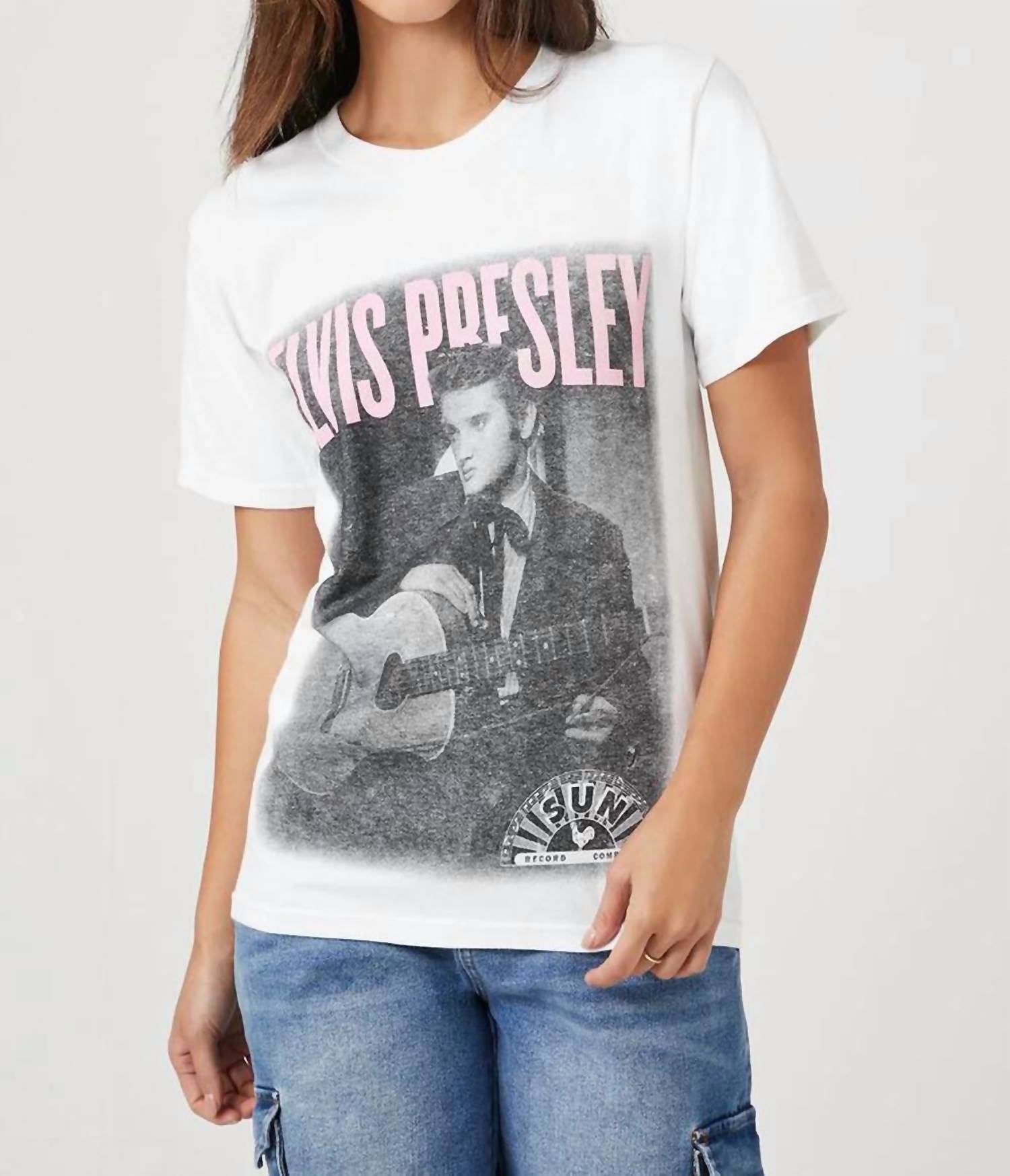 Prince Peter - Elvis King Of Rock Tee