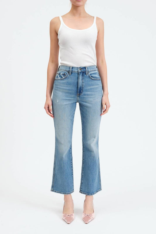 Daze - Soho High Rise Ankle Flare Jeans