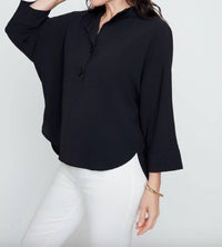 Renuar - Long Dolman Sleeves Blouse
