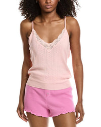 Pj Salvage - Cami Point Tank Top