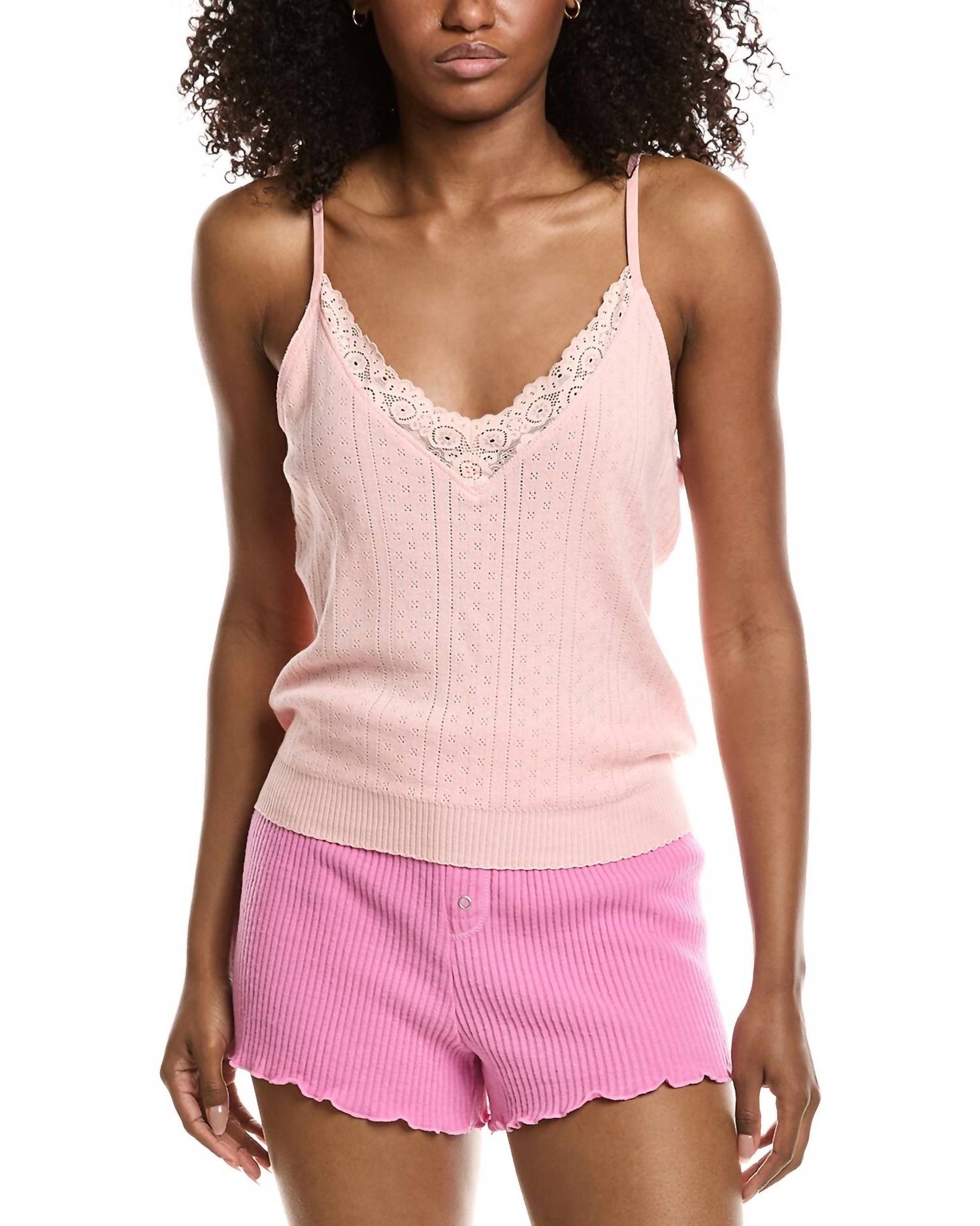 Pj Salvage - Cami Point Tank Top