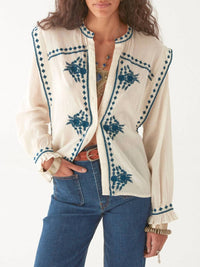 Maison Hotel - Philippa Blouse