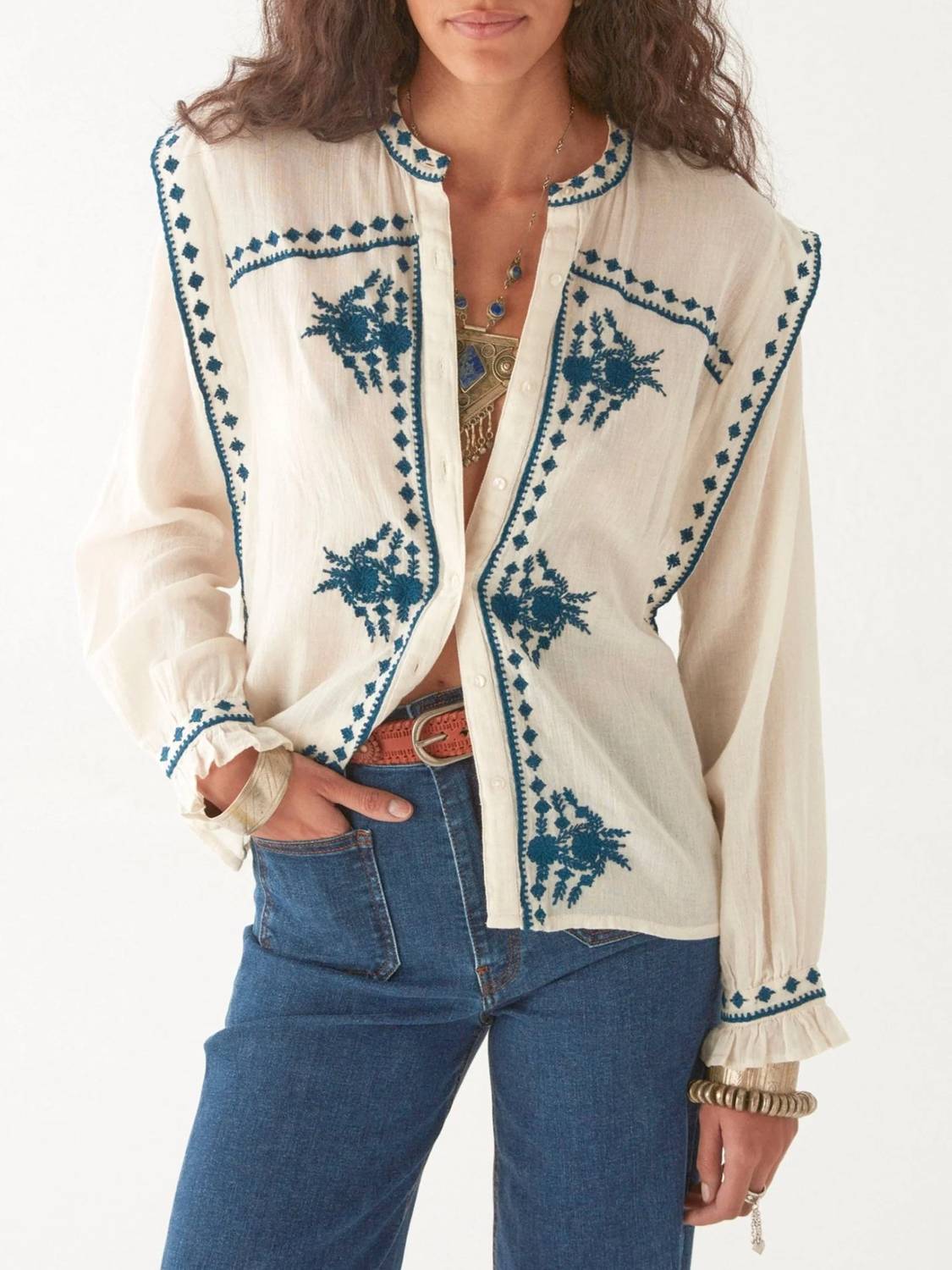 Maison Hotel - Philippa Blouse