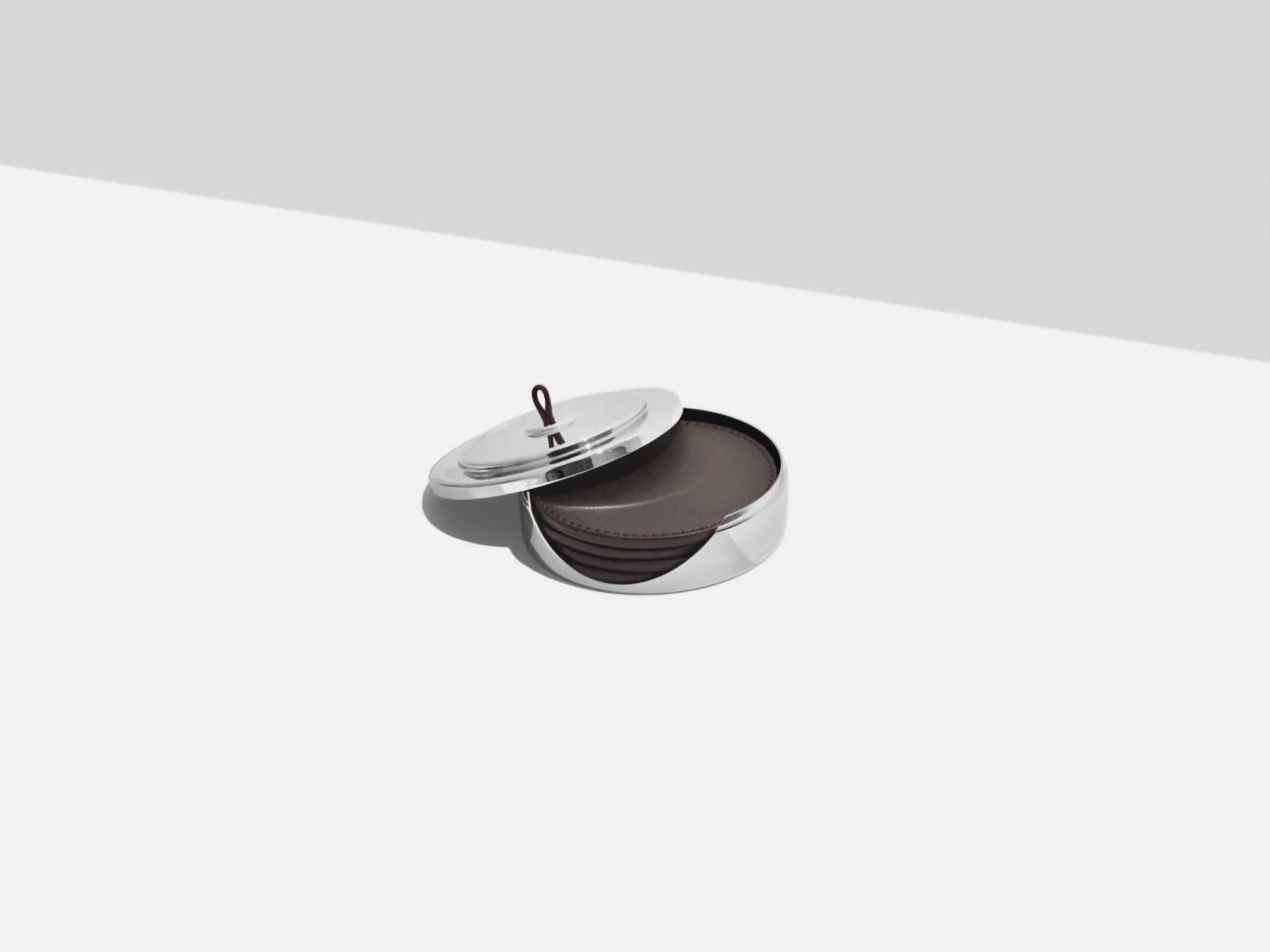 Georg Jensen - Manhattan Collection Coaster Set