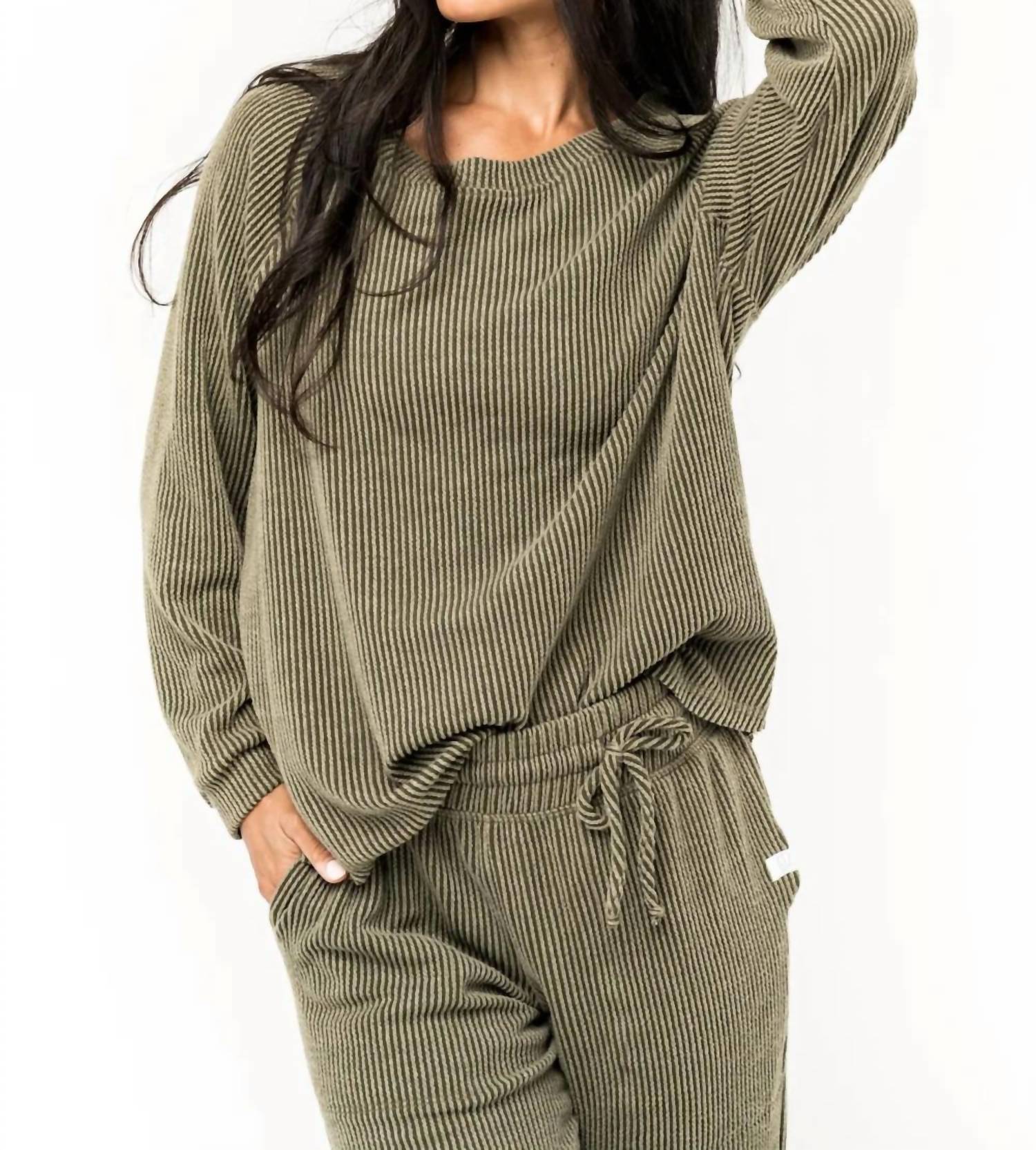 Lovlei - Cape Cod Crewneck Top