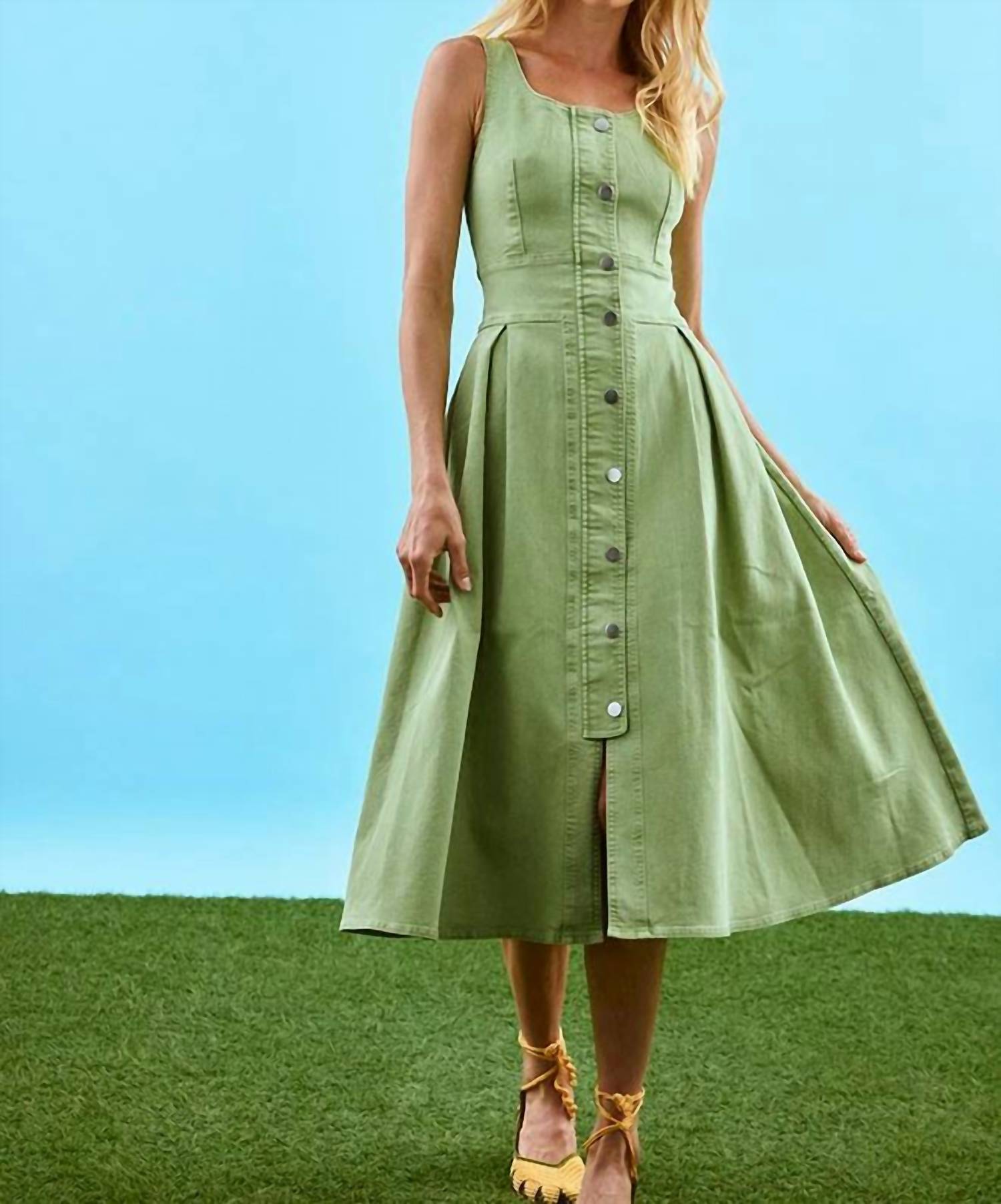 Hunter Bell - Thompson Midi Dress