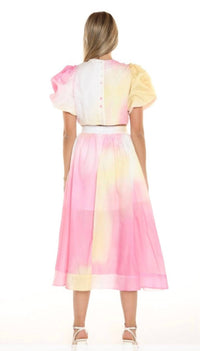 Beulahstyle - Cloud Burst Puff Sleeve Skirt Set