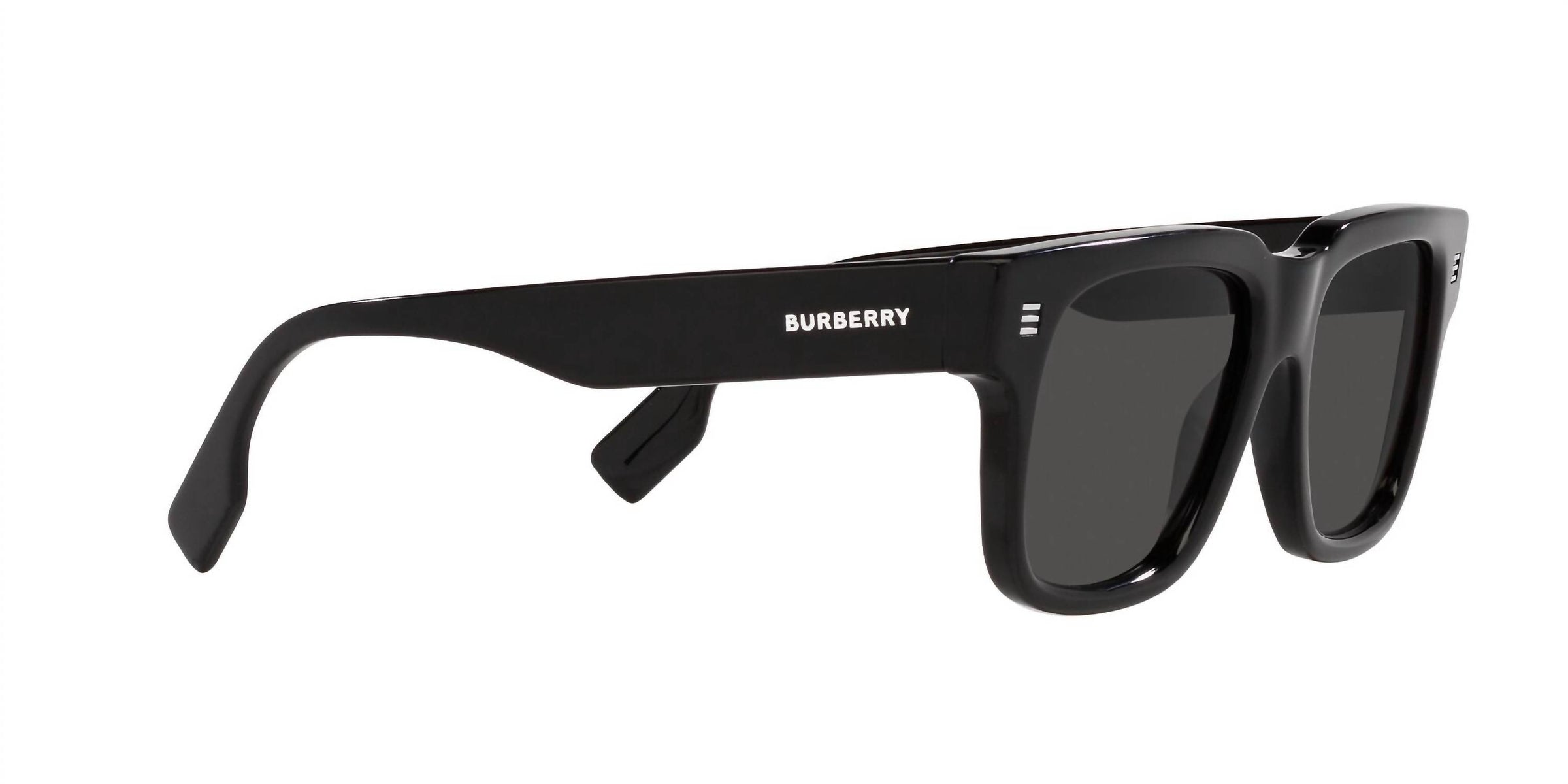 Burberry - Square Non Polarized Sunglasses - Be4394 3001 - 87