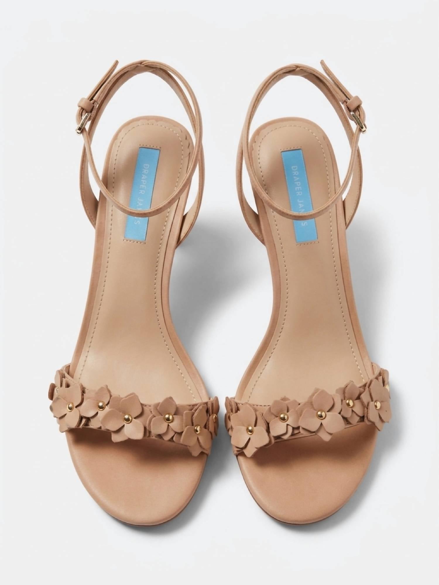 Draper James - Women's Alice Floral Heeled Sandal