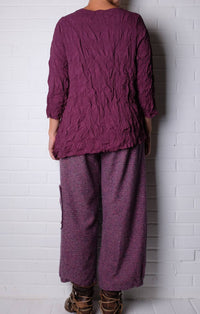 Bodil - Cotton Straight Leg Pants