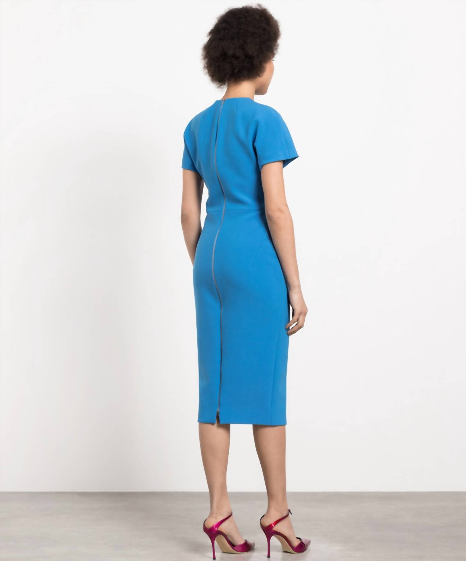 Victoria Beckham - Spiral Seam Dress