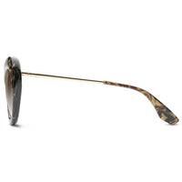Ivi Vision - Women's Faye Polished Tigers Eye Sunglasses