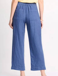 Bella Dahl - Women's Pleated Wide Leg Ankle Pants