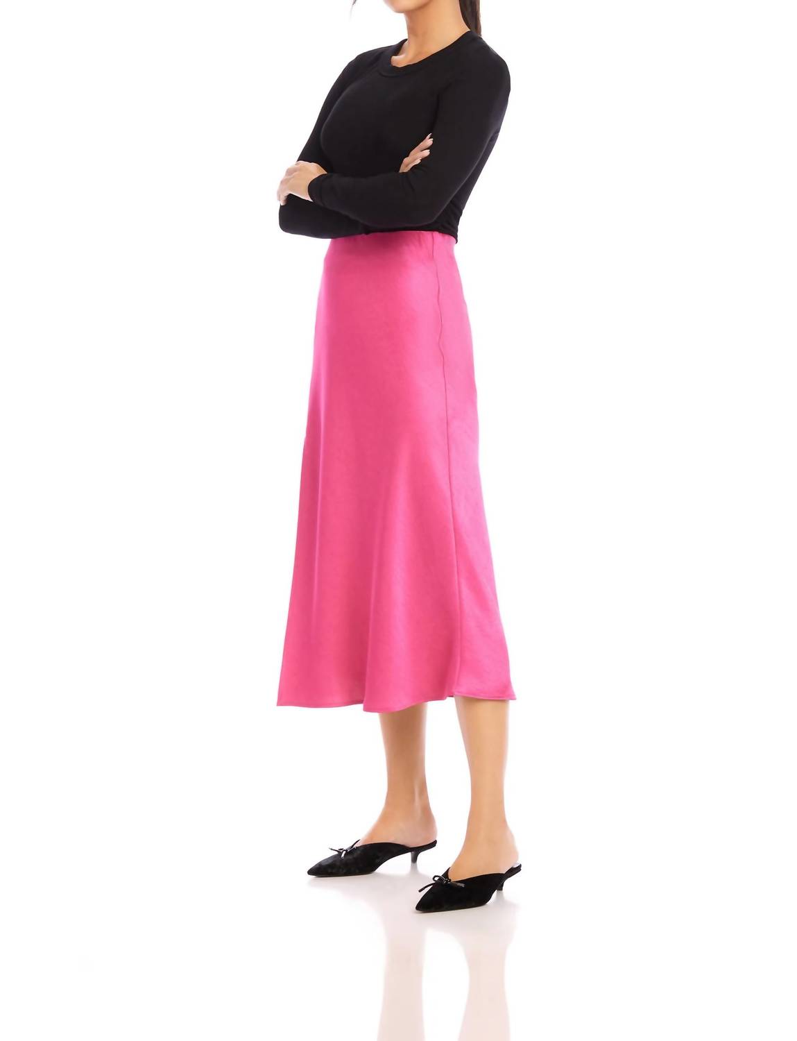 Fifteen Twenty - Brielle Midi Skirt
