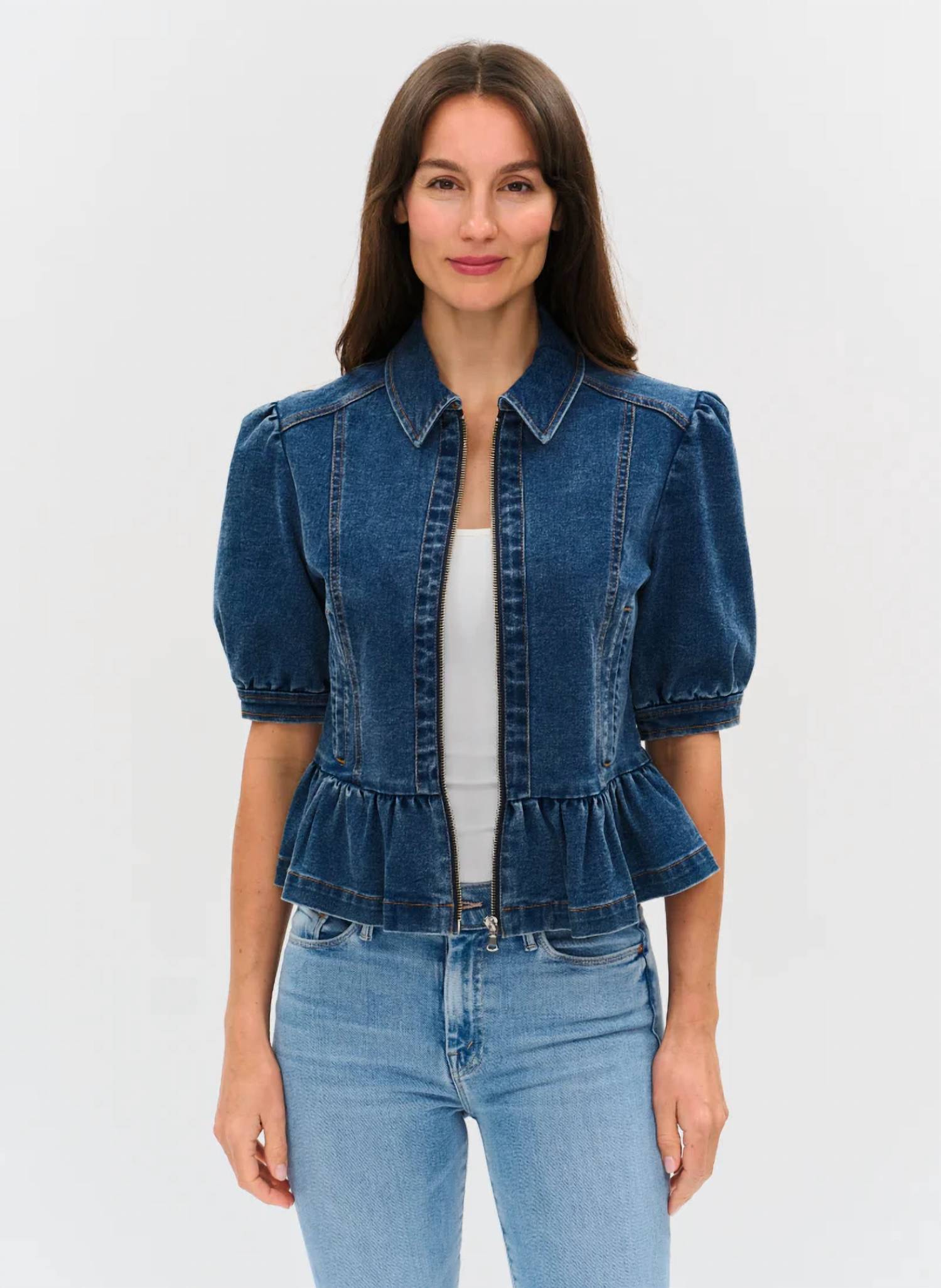 Six/Fifty - Delancey Peplum Jacket
