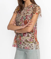 Johnny Was - Mazzy Ruffle Neck Blouse