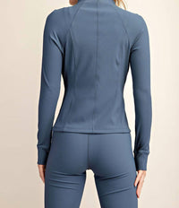 Rae Mode - Ivy Nylon Rib Jacket