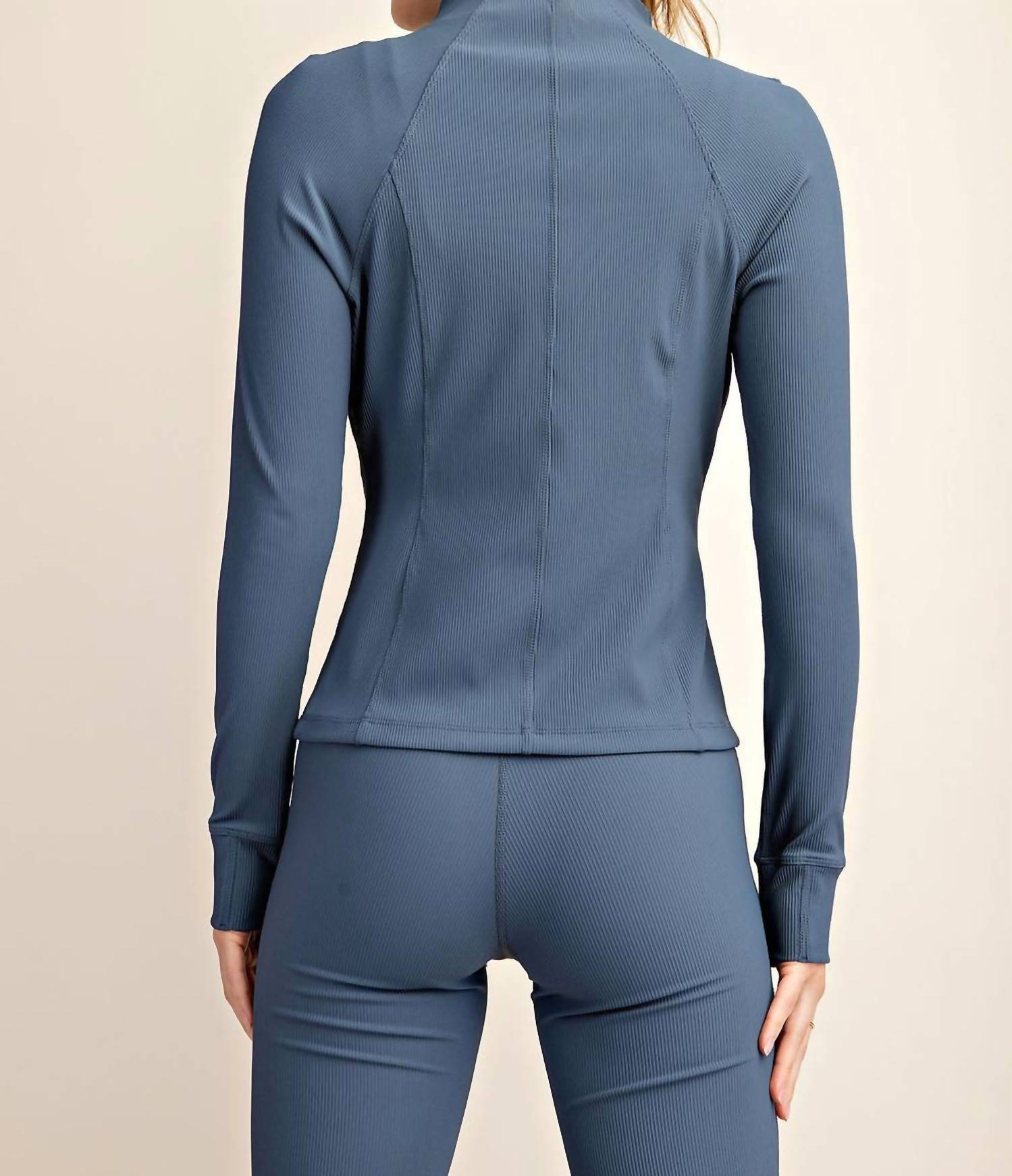 Rae Mode - Ivy Nylon Rib Jacket