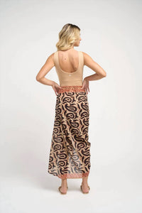 Guadalupe Design - Asterisco Pareo Skirt