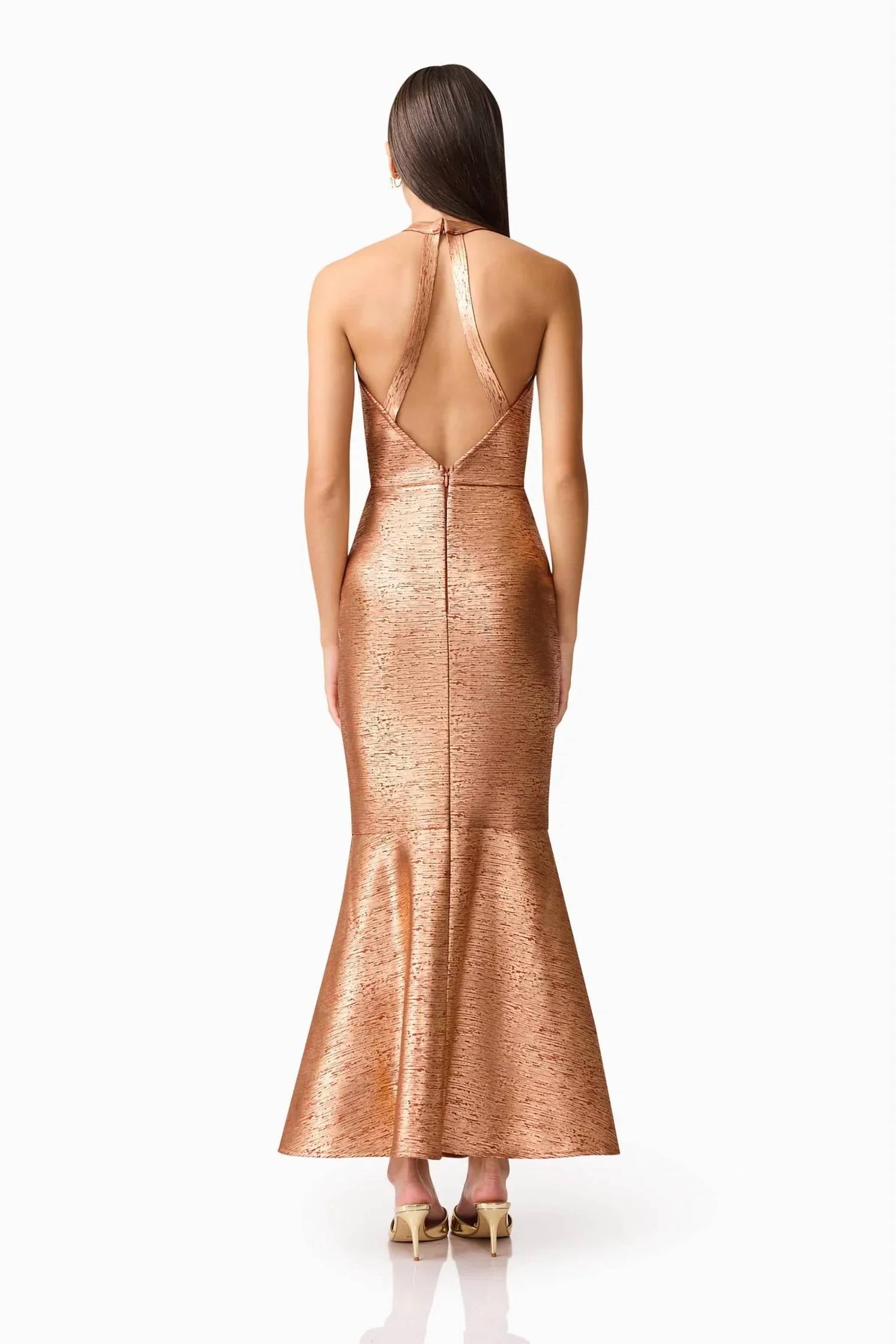 Elliatt - Rhian Halter Gown