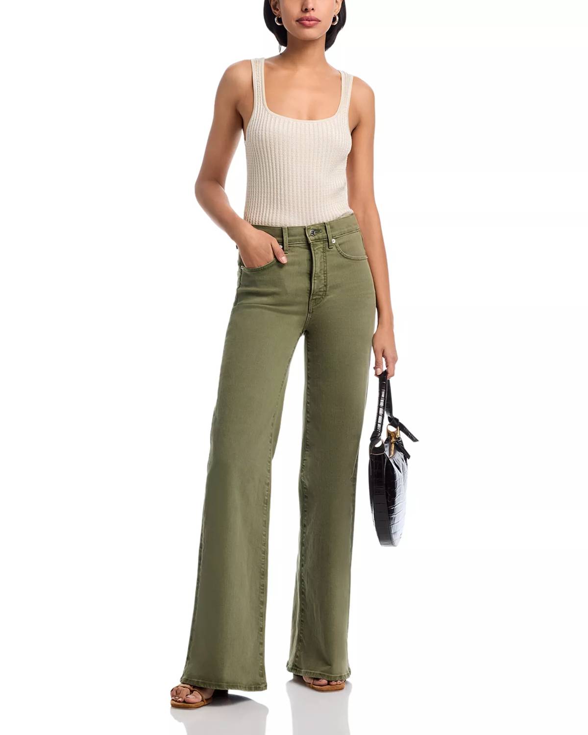 Veronica Beard - Joplin High Rise Flare Jeans