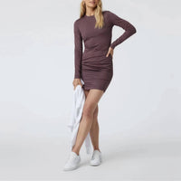 Vuori - Long Sleeve Halo Essential Dress