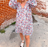 Kori - Jessie Floral Long Sleeve Dress