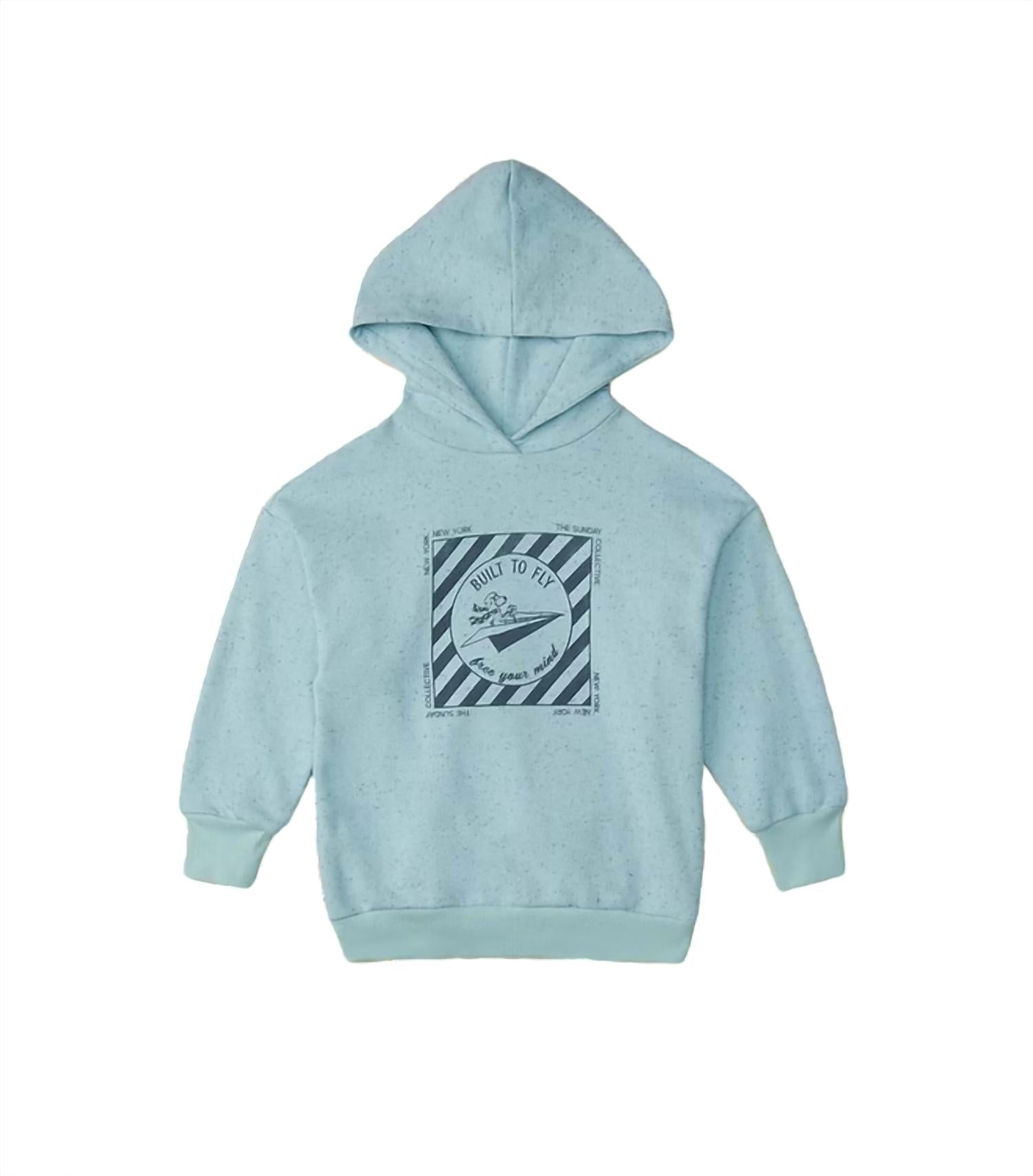 The Sunday Collective - Kids Unisex Organic Weekend Hoodie Top