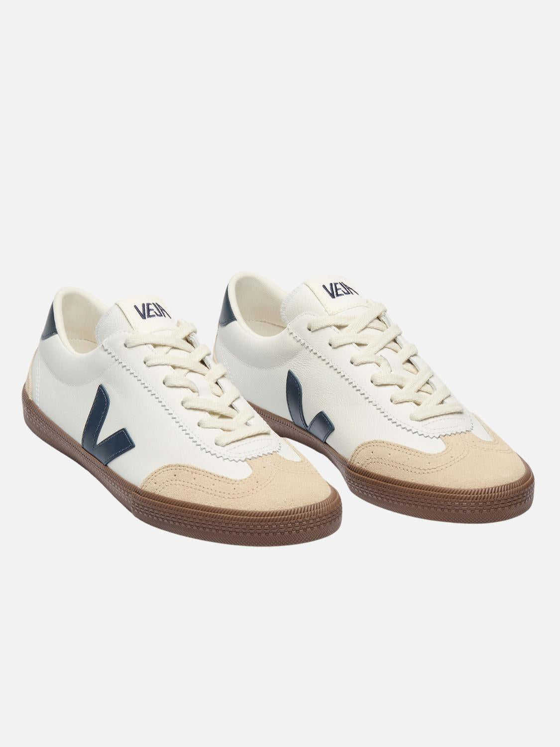 Veja - Unisex Volley Leather Sneaker Shoe
