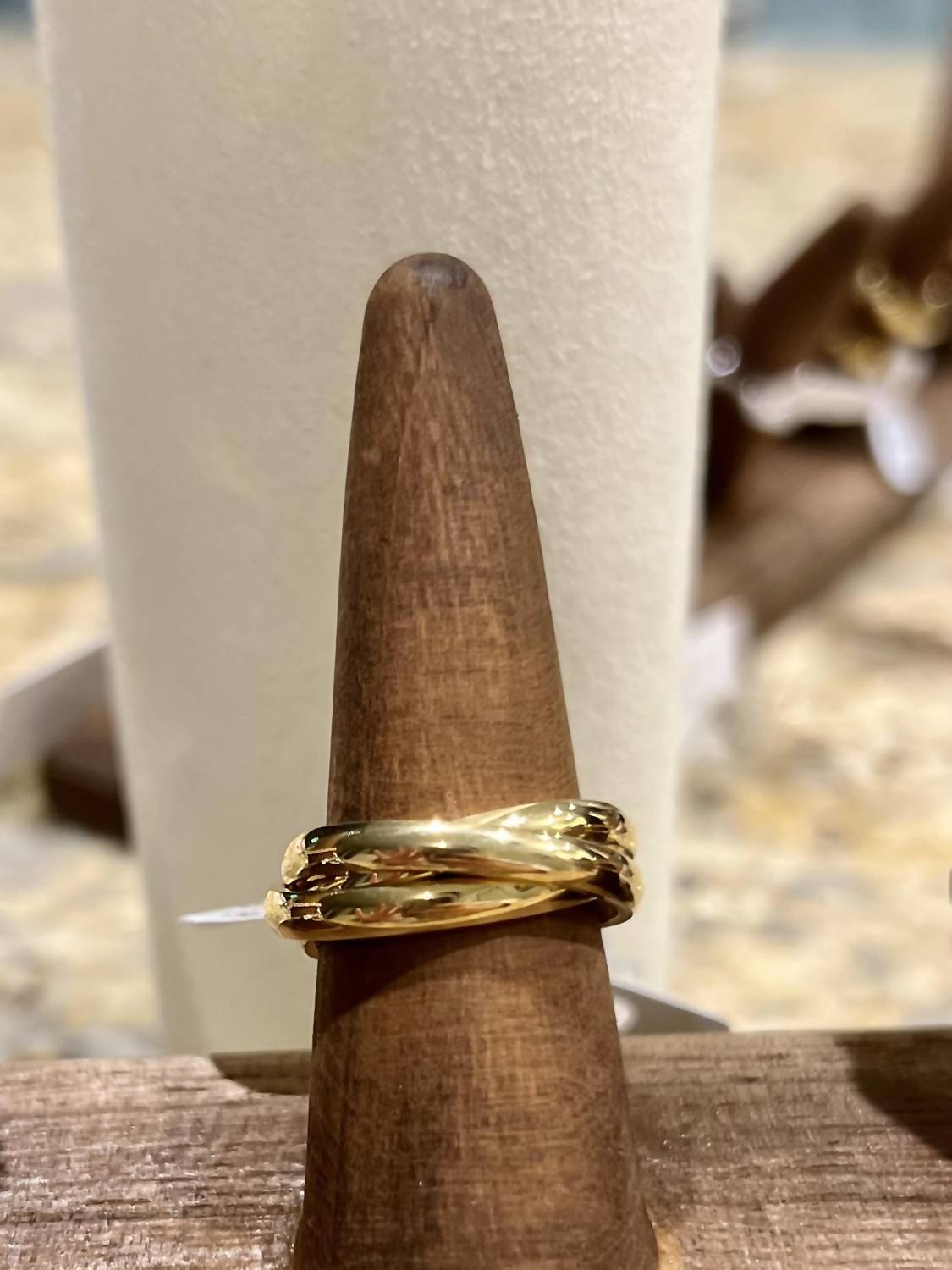 Sahira - Women's Golden Girl Ring Set