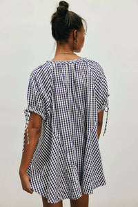 Free People - Farley Gingham Tunic