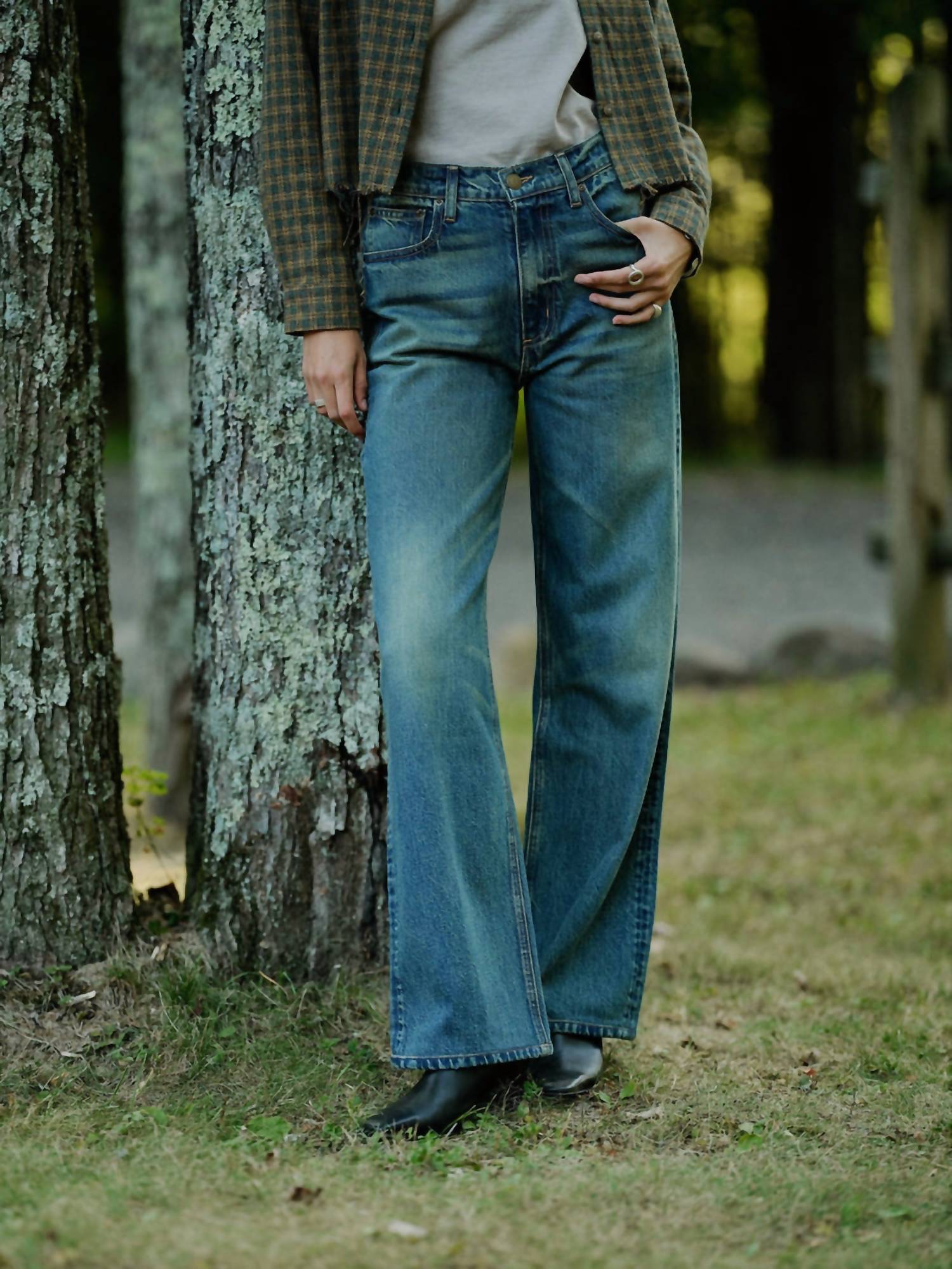 Road To Nowhere - Aiden Denim Jeans