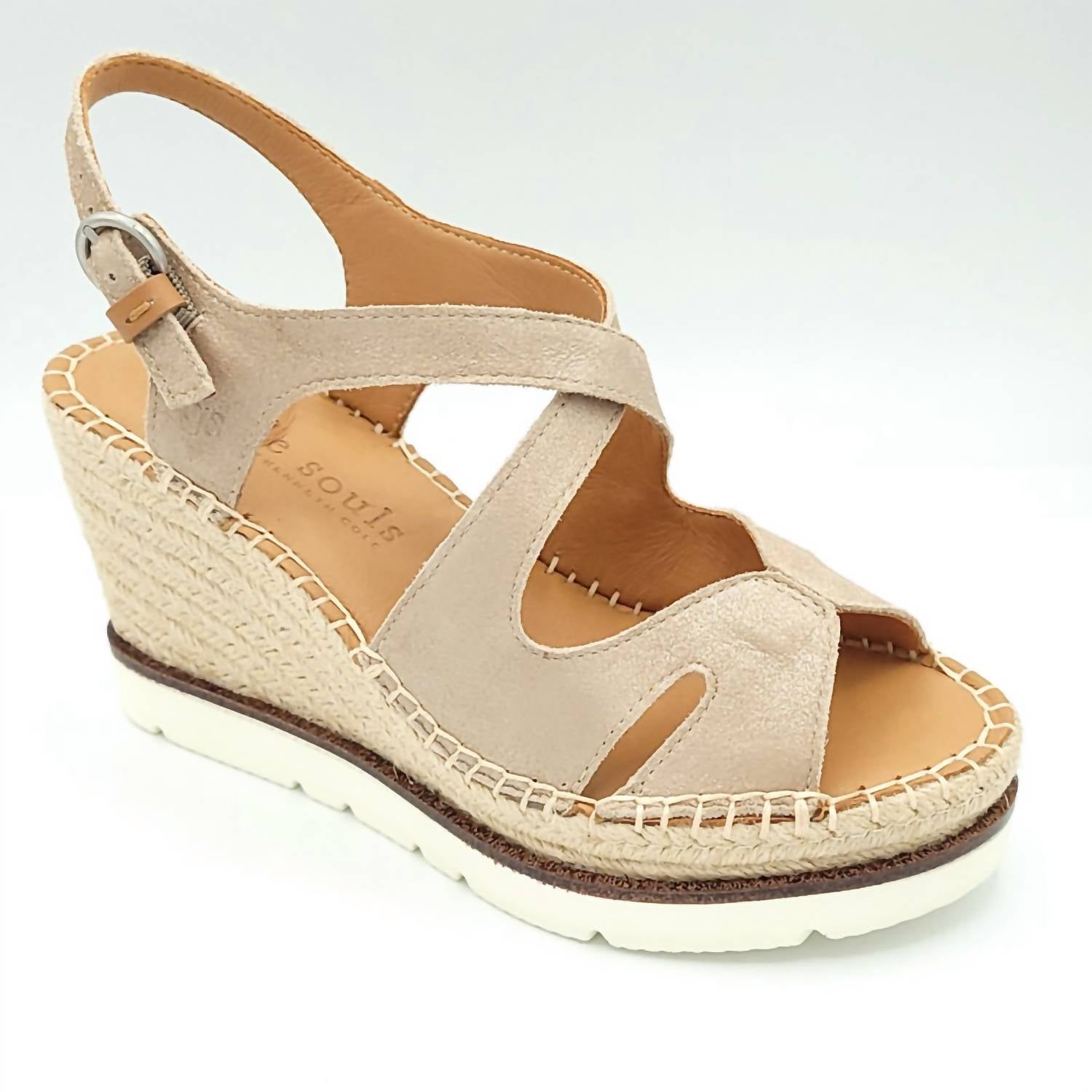 Gentle Souls - Women's Elise Platform Wedge Sandal