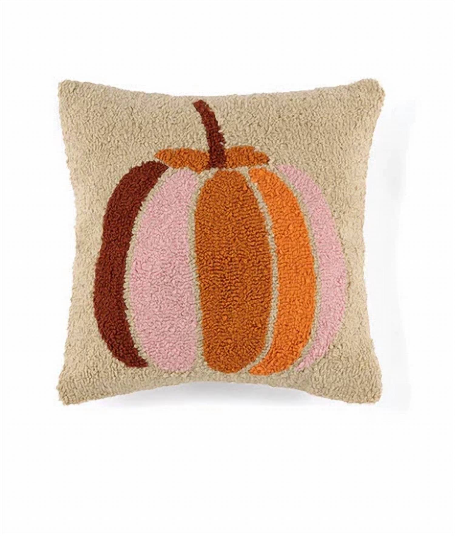 Shiraleah - Pumpkin Textured Decorative Pillow