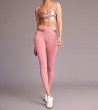 Heroine Sport - Nova High-waist Metallic Legging