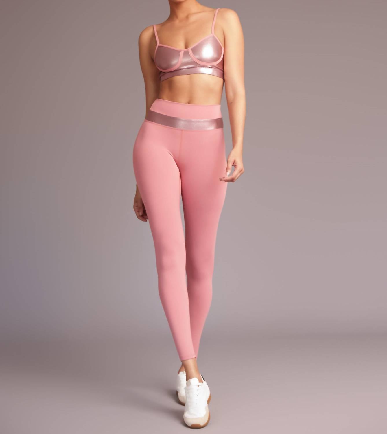 Heroine Sport - Nova High-waist Metallic Legging
