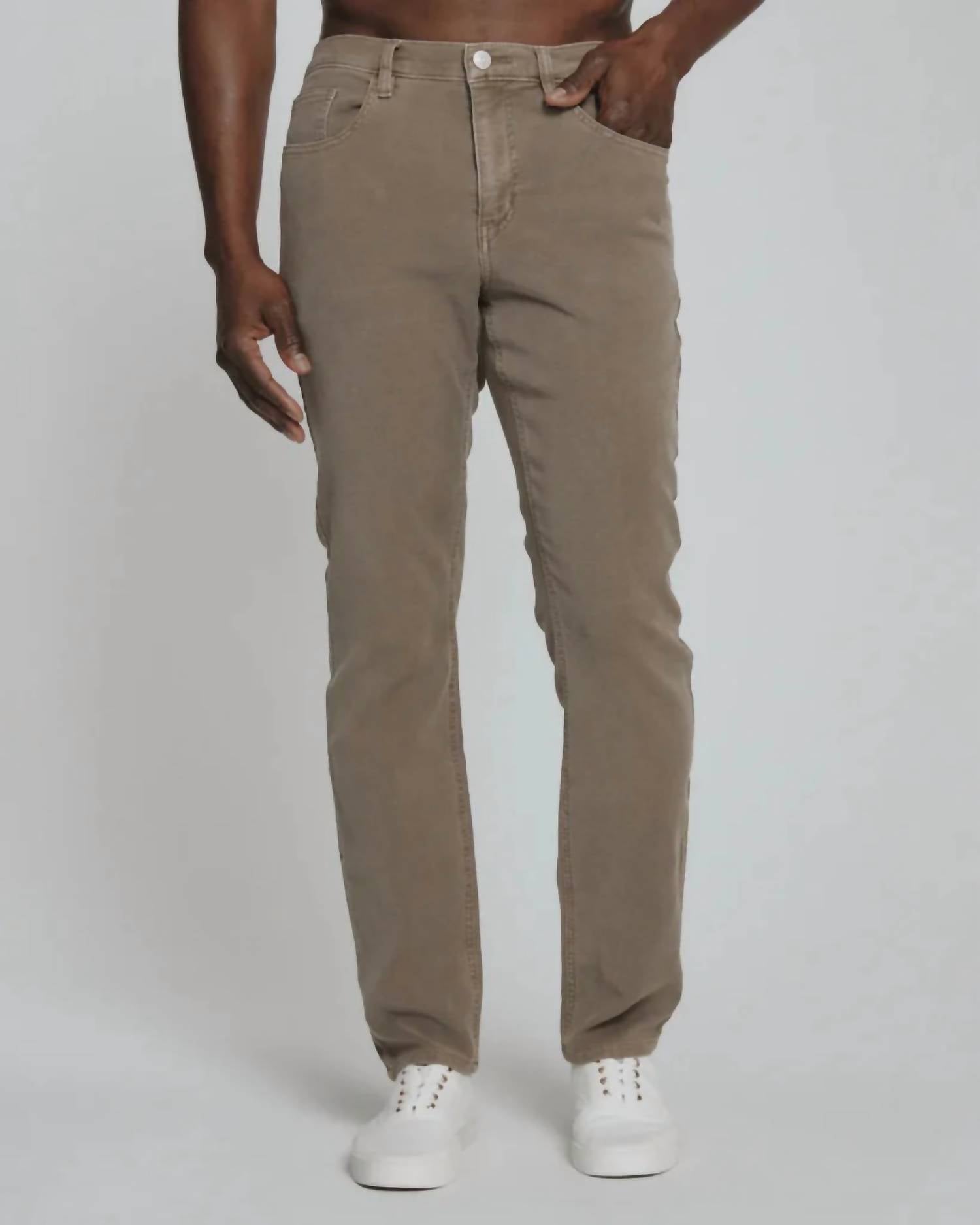 7Diamonds Generation 5-pocket Pant in khaki - men's pants