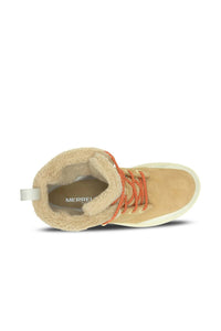 MERRELL Women's Marque Thermo Lace Boot in tan - women's shoe - alternate view