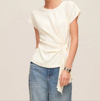 Fifteen Twenty - Women's Greta Side-knot Top