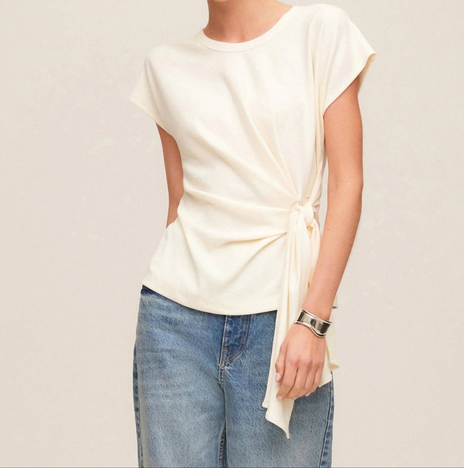 Fifteen Twenty - Women's Greta Side-knot Top