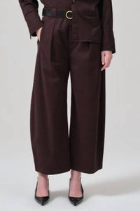 Citizens Of Humanity - Cara Cropped Pleated Trouser