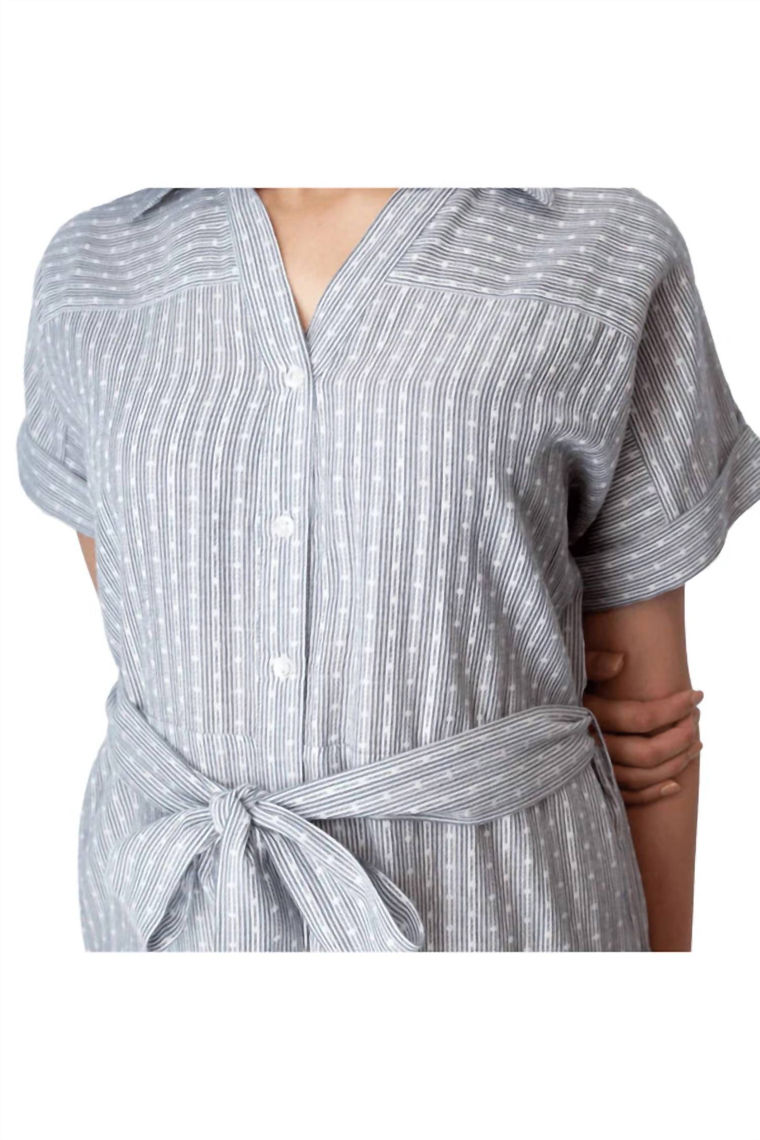 Old Ranch - Elowyn Midi Shirtdress